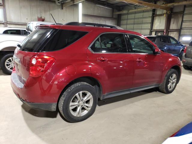 2GNFLFEK1F6163097 - 2015 CHEVROLET EQUINOX LT RED photo 3