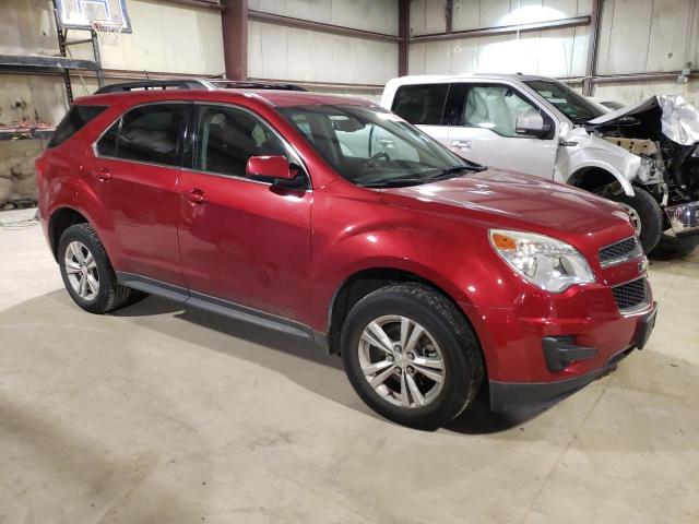 2GNFLFEK1F6163097 - 2015 CHEVROLET EQUINOX LT RED photo 4