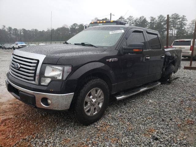 2012 FORD F150 SUPERCREW, 