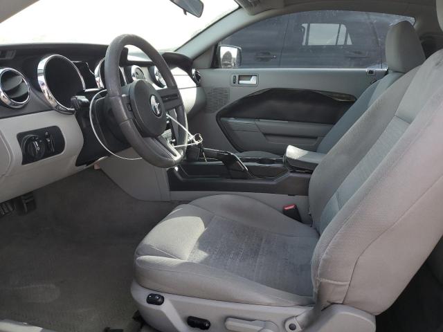 1ZVHT80N465256624 - 2006 FORD MUSTANG SILVER photo 7