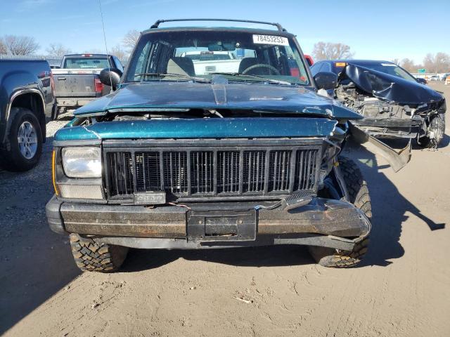 1J4FJ78S7PL535416 - 1993 JEEP CHEROKEE COUNTRY GREEN photo 5