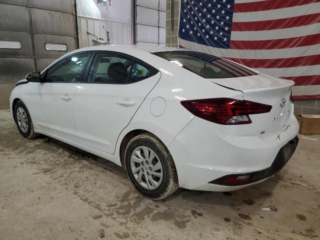 5NPD74LF2KH425309 - 2019 HYUNDAI ELANTRA SE WHITE photo 2