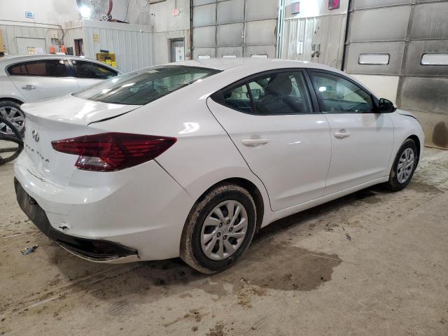 5NPD74LF2KH425309 - 2019 HYUNDAI ELANTRA SE WHITE photo 3