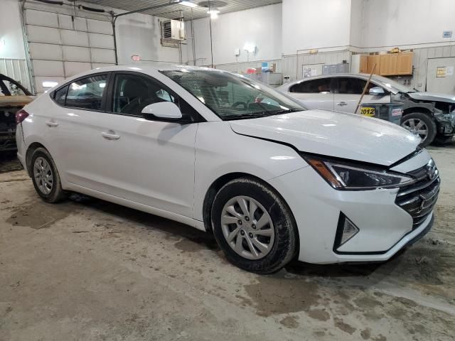 5NPD74LF2KH425309 - 2019 HYUNDAI ELANTRA SE WHITE photo 4