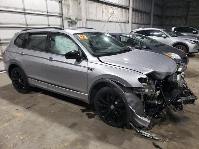 3VV2B7AX9MM010599 - 2021 VOLKSWAGEN TIGUAN SE SILVER photo 4