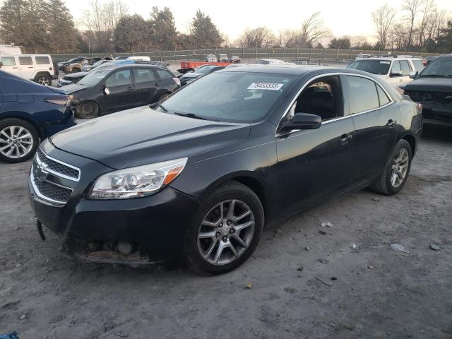 1G11F5RR2DF123568 - 2013 CHEVROLET MALIBU 2LT BLACK photo 1