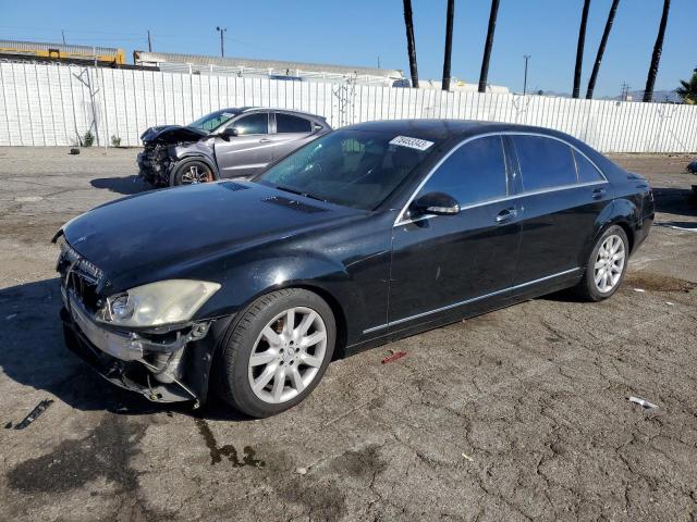 WDDNG71X67A079674 - 2007 MERCEDES-BENZ S 550 BLACK photo 1