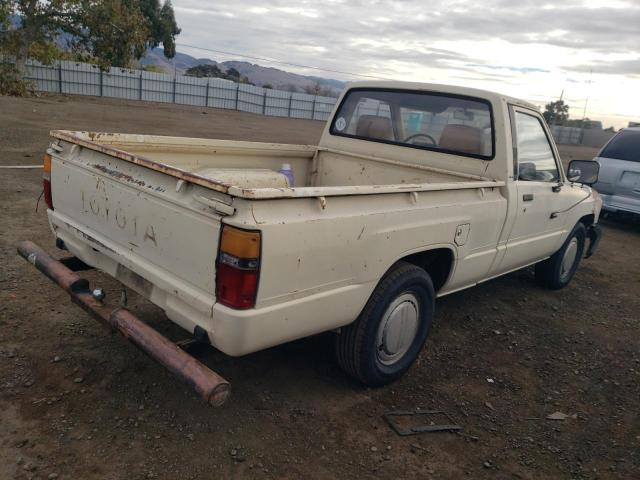 JT4RN50R1E0006465 - 1984 TOYOTA PICKUP 1/2 TON RN50 CREAM photo 3