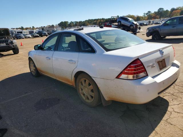 1MEHM42197G608796 - 2007 MERCURY MONTEGO PREMIER WHITE photo 2