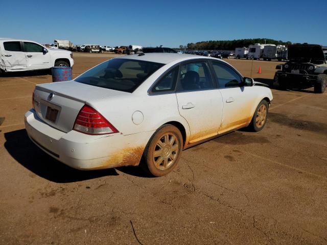 1MEHM42197G608796 - 2007 MERCURY MONTEGO PREMIER WHITE photo 3