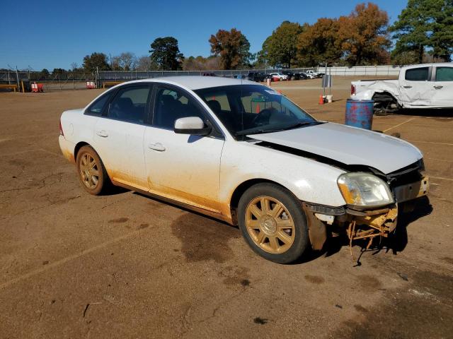 1MEHM42197G608796 - 2007 MERCURY MONTEGO PREMIER WHITE photo 4