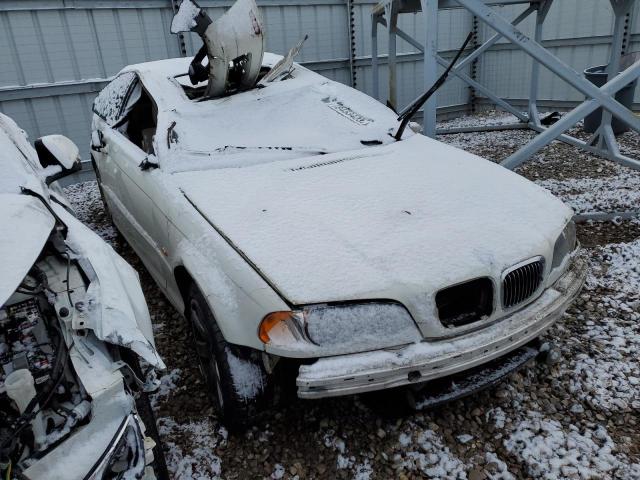 WBABN33471JW47627 - 2001 BMW 325 CI WHITE photo 4