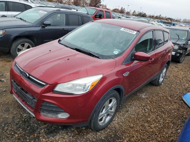 1FMCU0GX4DUD23840 - 2013 FORD ESCAPE SE RED photo 1