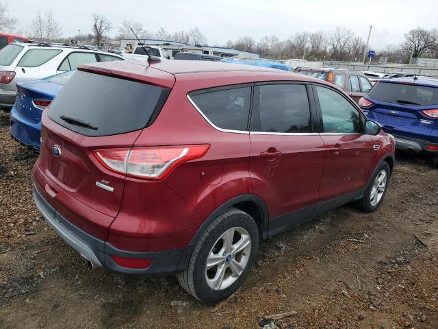 1FMCU0GX4DUD23840 - 2013 FORD ESCAPE SE RED photo 3