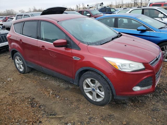 1FMCU0GX4DUD23840 - 2013 FORD ESCAPE SE RED photo 4