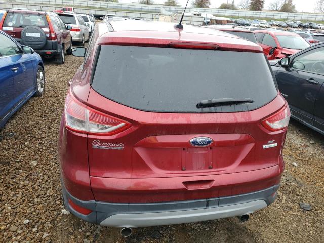 1FMCU0GX4DUD23840 - 2013 FORD ESCAPE SE RED photo 6