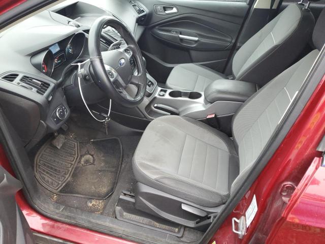 1FMCU0GX4DUD23840 - 2013 FORD ESCAPE SE RED photo 7