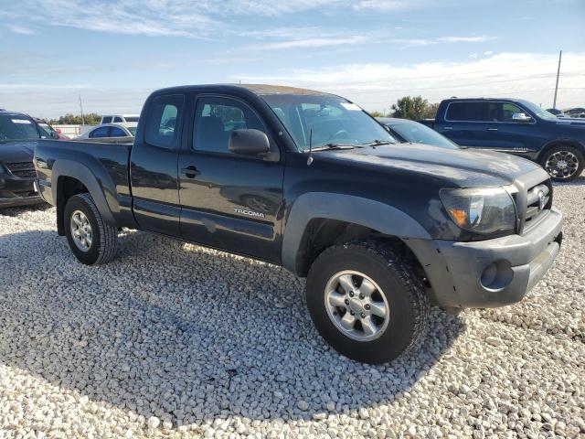 5TETX62N65Z008549 - 2005 TOYOTA TACOMA PRERUNNER ACCESS CAB BLACK photo 4