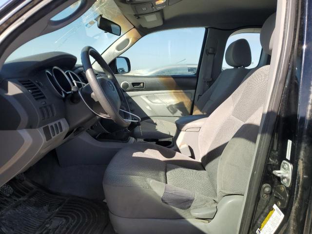 5TETX62N65Z008549 - 2005 TOYOTA TACOMA PRERUNNER ACCESS CAB BLACK photo 7