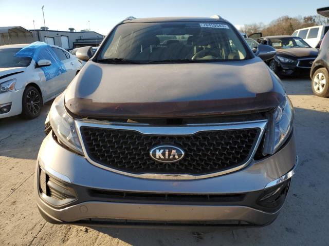 KNDPC3AC0G7845559 - 2016 KIA SPORTAGE EX GRAY photo 5