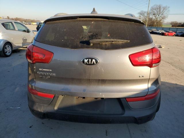 KNDPC3AC0G7845559 - 2016 KIA SPORTAGE EX GRAY photo 6