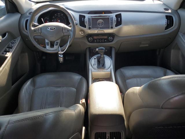 KNDPC3AC0G7845559 - 2016 KIA SPORTAGE EX GRAY photo 8