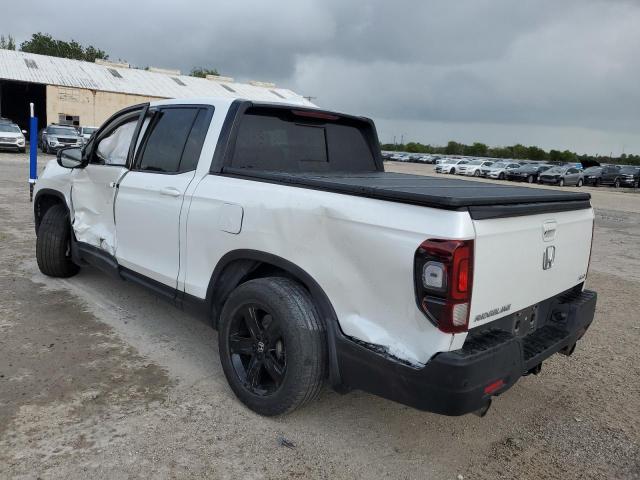 5FPYK3F87MB019638 - 2021 HONDA RIDGELINE BLACK EDITION WHITE photo 2