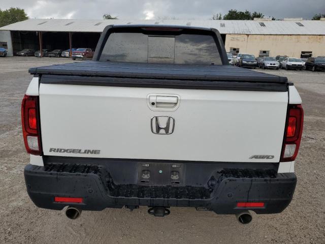 5FPYK3F87MB019638 - 2021 HONDA RIDGELINE BLACK EDITION WHITE photo 6