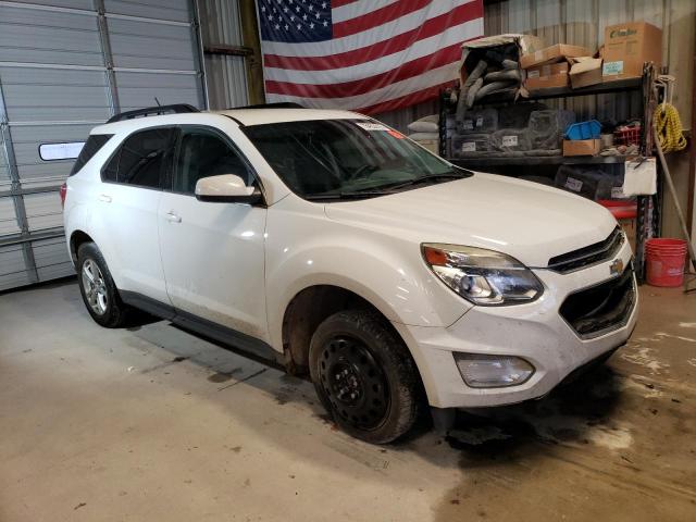 2GNALCEK4H1607923 - 2017 CHEVROLET EQUINOX LT WHITE photo 4