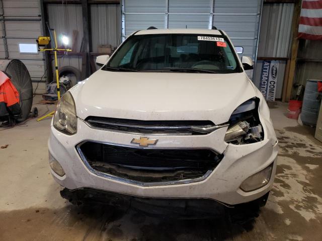 2GNALCEK4H1607923 - 2017 CHEVROLET EQUINOX LT WHITE photo 5