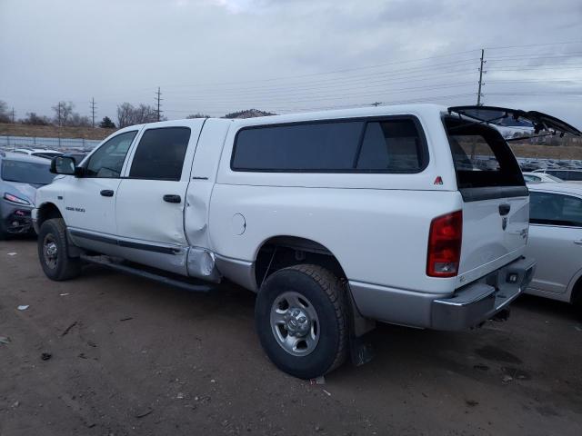 3D7KS19D16G211152 - 2006 DODGE RAM 1500 WHITE photo 2