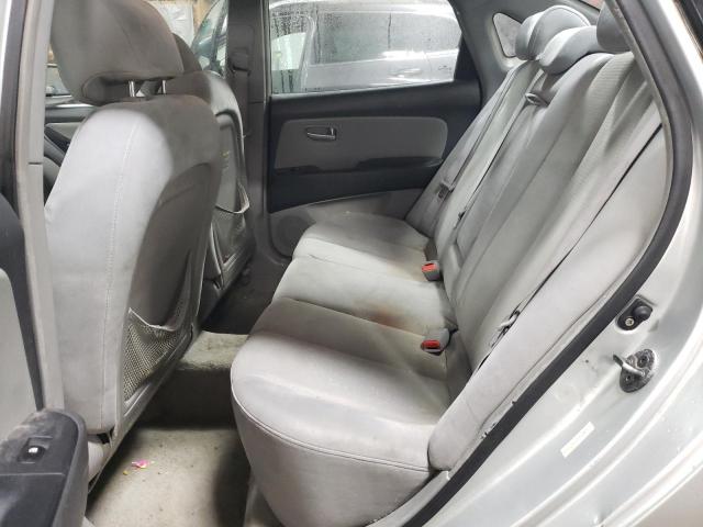 KMHDU46D07U149739 - 2007 HYUNDAI ELANTRA GLS SILVER photo 10