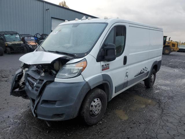 3C6TRVAG0GE101673 - 2016 RAM PROMASTER 1500 STANDARD Սպիտակ լուսանկար 1