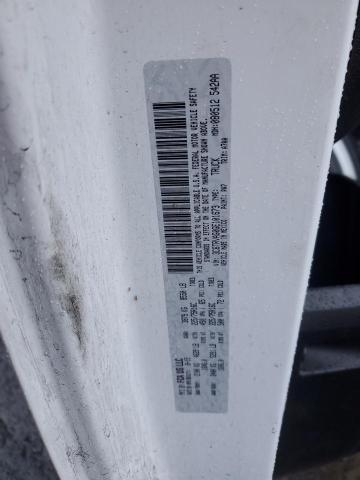 3C6TRVAG0GE101673 - 2016 RAM PROMASTER 1500 STANDARD WHITE photo 12