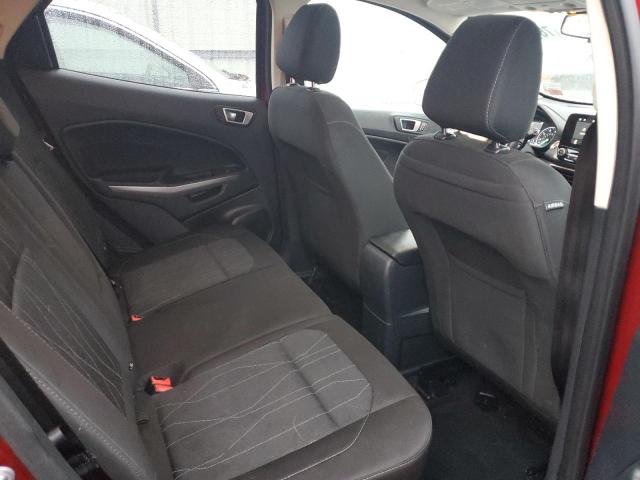 MAJ6S3GL0KC255941 - 2019 FORD ECOSPORT SE RED photo 11