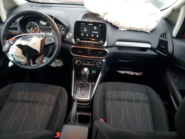 MAJ6S3GL0KC255941 - 2019 FORD ECOSPORT SE RED photo 8