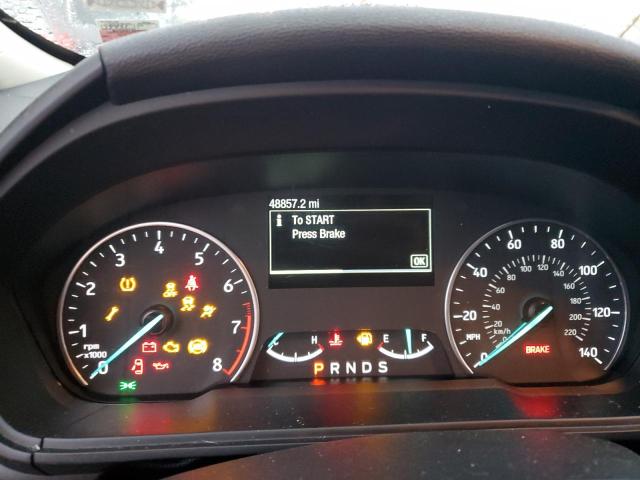 MAJ6S3GL0KC255941 - 2019 FORD ECOSPORT SE RED photo 9