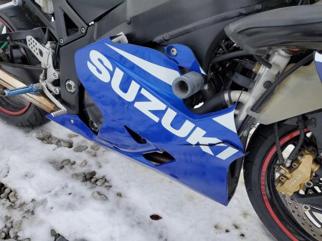 JS1GN7CA342106654 - 2004 SUZUKI GSX-R600 K BLUE photo 7