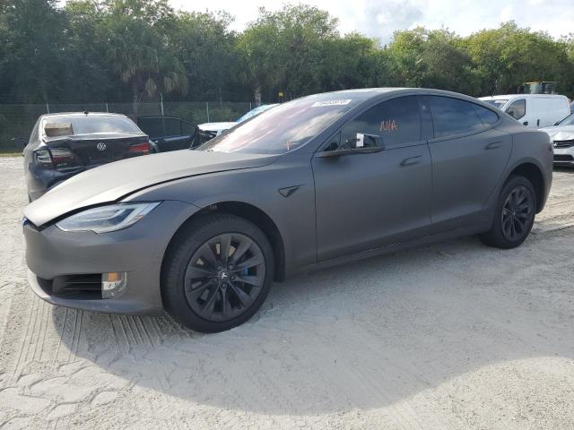 5YJSA1E26JF271055 - 2018 TESLA MODEL S გრაფიტი ფოტო 1