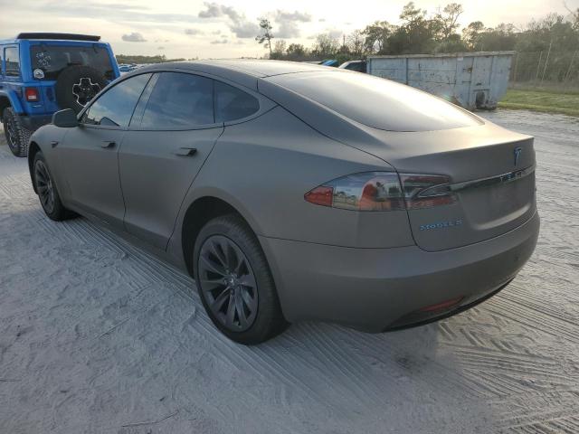 5YJSA1E26JF271055 - 2018 TESLA MODEL S გრაფიტი ფოტო 2