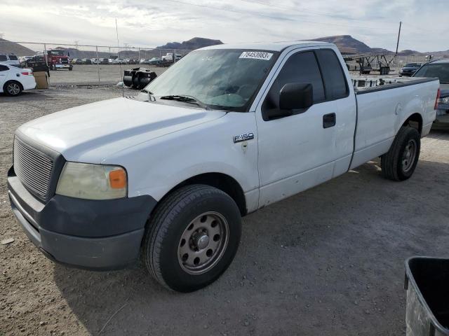 1FTVF12506NB36160 - 2006 FORD F150 WHITE photo 1