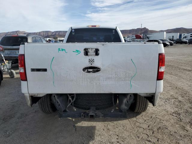 1FTVF12506NB36160 - 2006 FORD F150 WHITE photo 6