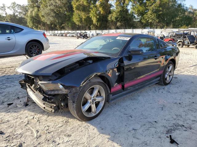 1ZVBP8CF6B5147820 - 2011 FORD MUSTANG GT BLACK photo 1