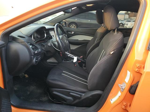 1C3CDFBB8ED677644 - 2014 DODGE DART SXT ORANGE photo 7