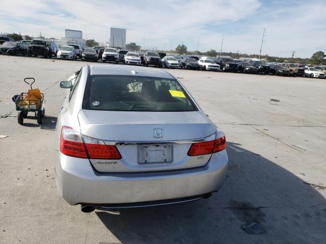 1HGCR3F84EA034365 - 2014 HONDA ACCORD EXL SILVER photo 6