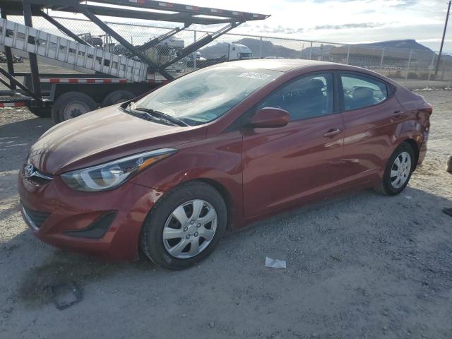 2016 HYUNDAI ELANTRA SE, 