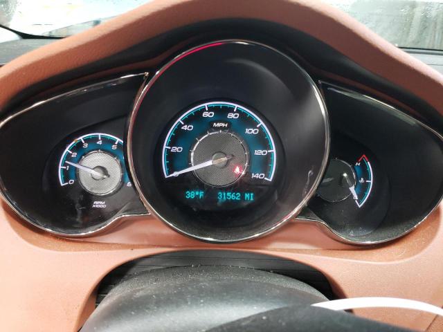 1G1ZK577X84240543 - 2008 CHEVROLET MALIBU LTZ ტურკოუსი ფოტო 9