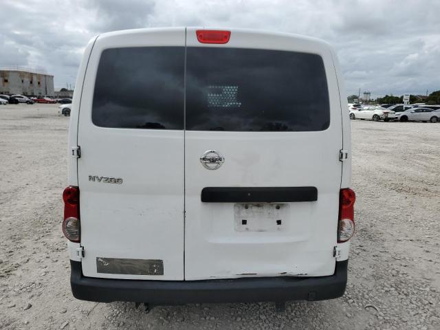 3N6CM0KN7KK691501 - 2019 NISSAN NV200 2.5S WHITE photo 6