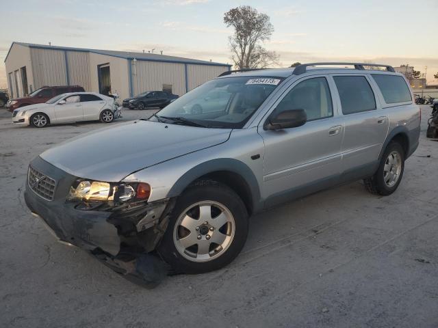 YV1SZ59H141157583 - 2004 VOLVO XC70 SILVER photo 1