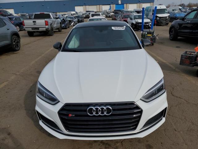 WAUB4CF50JA076120 - 2018 AUDI S5 PREMIUM PLUS თეთრი ფოტო 5